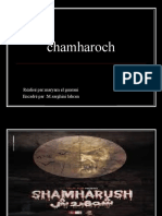 Chamharoch: Réalisé Par:maryam El Guarani Encadré Par:m.sarghini Lahcen