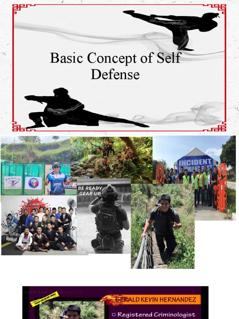 What Is Basic Self Defense