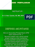 AKUNTANSI PERPAJAKAN I BREVET DARING New - Desember 2020