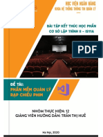 Thit K H THNG Qun Ly RP Chiu Phim PDF