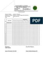 Daftar Hadir Dan Nilai 2021 Steven