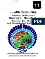 60 copiesSHSP.E and Health 11 Q1 Module 4