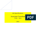A.Cons - Tax - Java