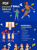 Group 4 Basketball Skills