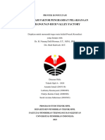 Laporan Proyek Konsultasi - Kelompok 9 - TSA PDF