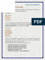 Binomials in English PDF