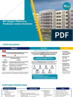 RPMK PENYEDIAAN ASET BLU DENGAN PEMBELIAN MELALUI FASILITATOR - Untuk Public Hearing