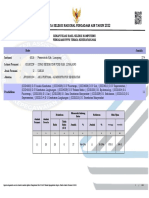 Hasil Nakes Pasca Sanggah Rinci PDF