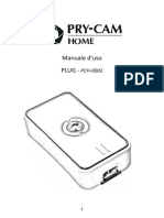 Manuale PRY CAM HOME Plug