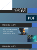 Izazovi 21. Stoljeća