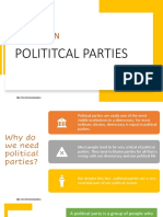 POLITICAL PARTIES ppt