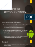 Operacijski Sustav Android