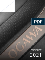 Update Pricelist Ogawa 2021 PDF