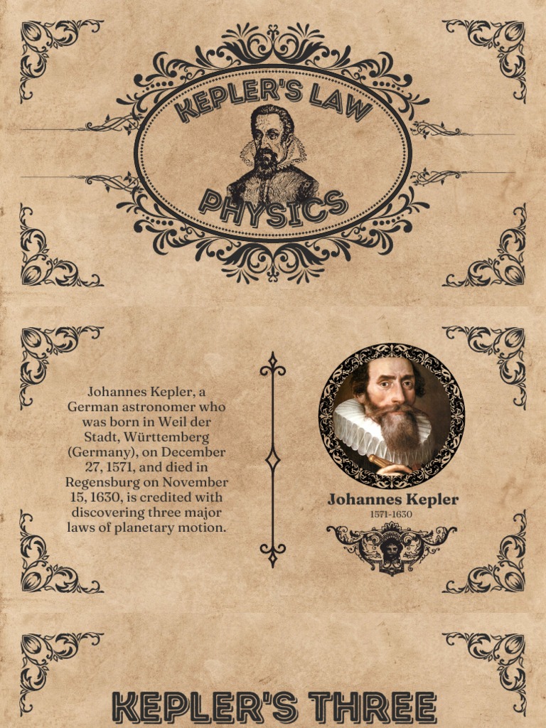 Kepler's Law | PDF | Acceleration | Orbit