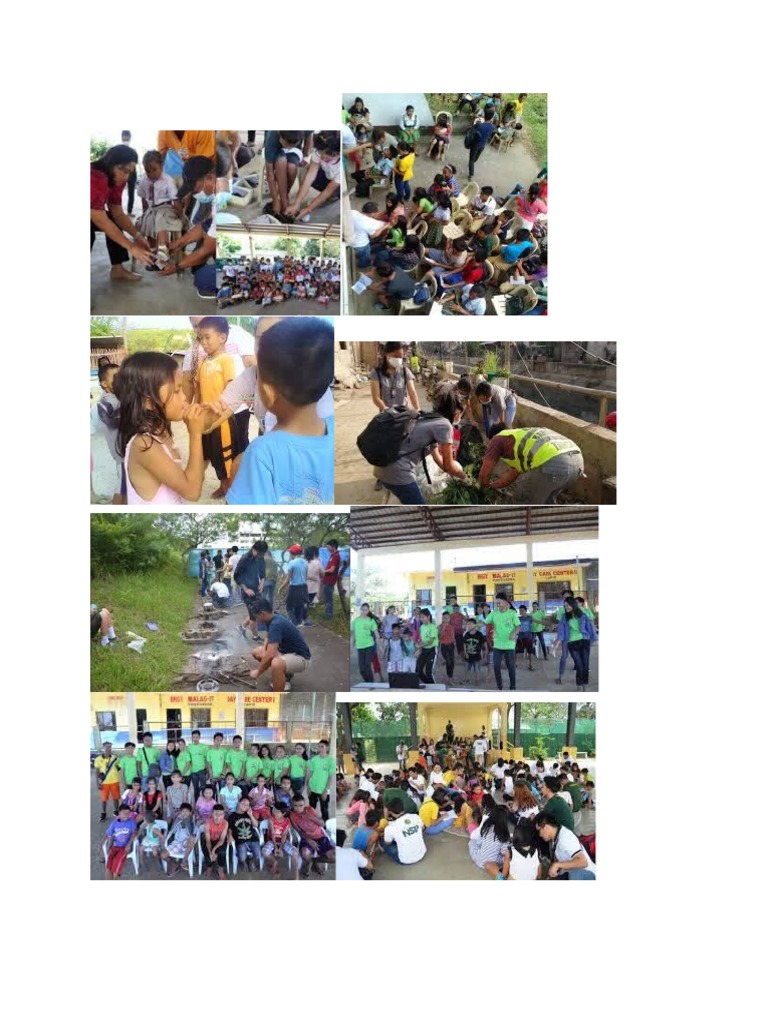 Community Immersion PDF