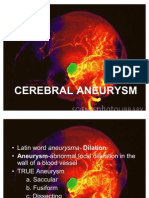 Cerebral Aneurysm