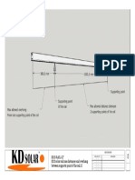 Overhang and Supporting Points of Rail