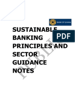 Ghana Sustainable Banking Principles and Guidelines Book 1