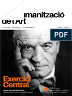 Exercici Central - La Deshumanització de L'art