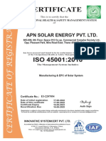 APN Solar Energy - 45K