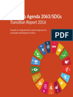 MDGs To Agenda 2063 - SDGs Transition Report 2016