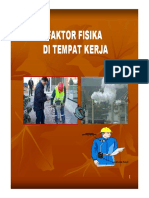 Faktor Fisika Di Tempat Kerja