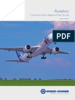 RF and Microwave Cables and Connectors For Aviation PDF Catalogue PDF