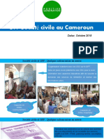 Présentation Partage D'experience Dakar - CS-GFF-Meeting - 2018