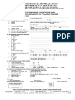 Formulir PPDB TH 2022-2023