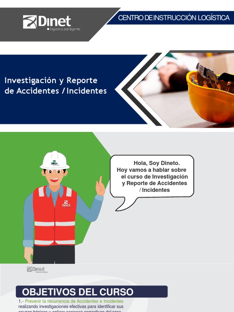 Registro de Incidentes Peligrosos | PDF