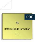 P1P1 Référentiel de Formation Janvier 2017 PDF