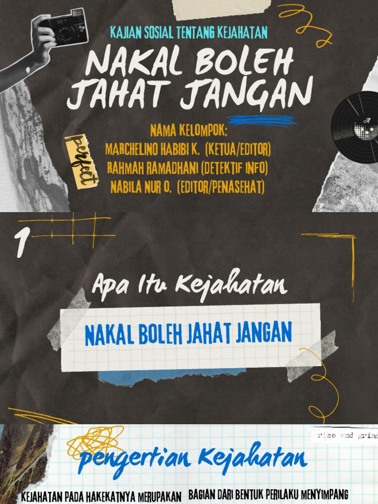 Nakal Boleh Jahat Jangan PDF