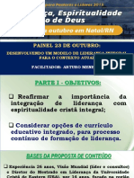 Desenvolvendo um modelo de liderança integral para o contexto atual