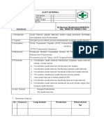 Sop Audit Internal