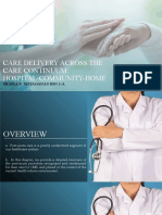 Care Delivery Across The Care Continuum