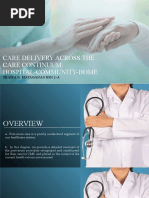 Care Delivery Across The Care Continuum