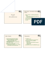 SQL Advanced Utilities, Index Structures, Transactions and Database Security Overview