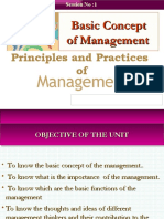 Basic Concepts of Management PDF