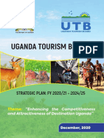 UTB Strategic Plan 2022 - 2025 - 0