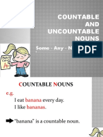 Kelompok 9 Countable and Uncountable Nouns