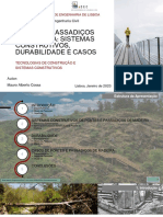 Pontes e Passadiços de Madeira - Mauro Cossa - MEC 2022 - 2023 PDF