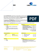 TDS Uniqlight 992 en PDF