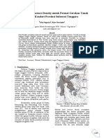 Metode Fault Fracture Density Untuk Potensi Gerakan Tanah Di Kota Kendari Provinsi Sulawesi Tenggara