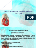 Patologija Kardiovaskularnog Sistema I
