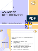 Newborn Resuscitation Techniques