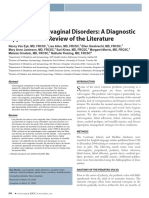 Pediatric Vulvovaginal Disorders: A Diagnostic Approach and Review of The Literature