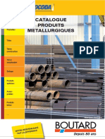 Catalogue Metallurgie