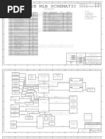 M42B MLB Schematic: Sync Sync