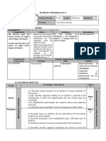 SESIÓN DE APRENDIZAJE N1 25 Mayo