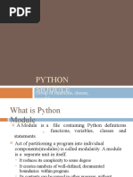 17 Python Modules-2